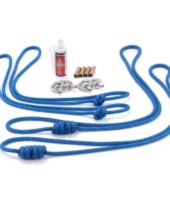 Complete Ropes Set with Stainless Steel Fittings