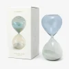Designworks Ink 1 Hour Hourglass - Seaglass Ombre