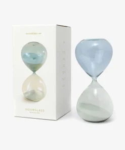 Designworks Ink 1 Hour Hourglass - Seaglass Ombre