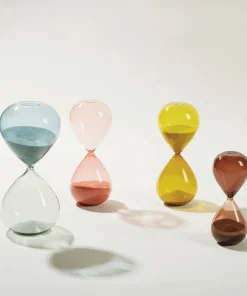 Designworks Ink 1 Hour Hourglass - Seaglass Ombre