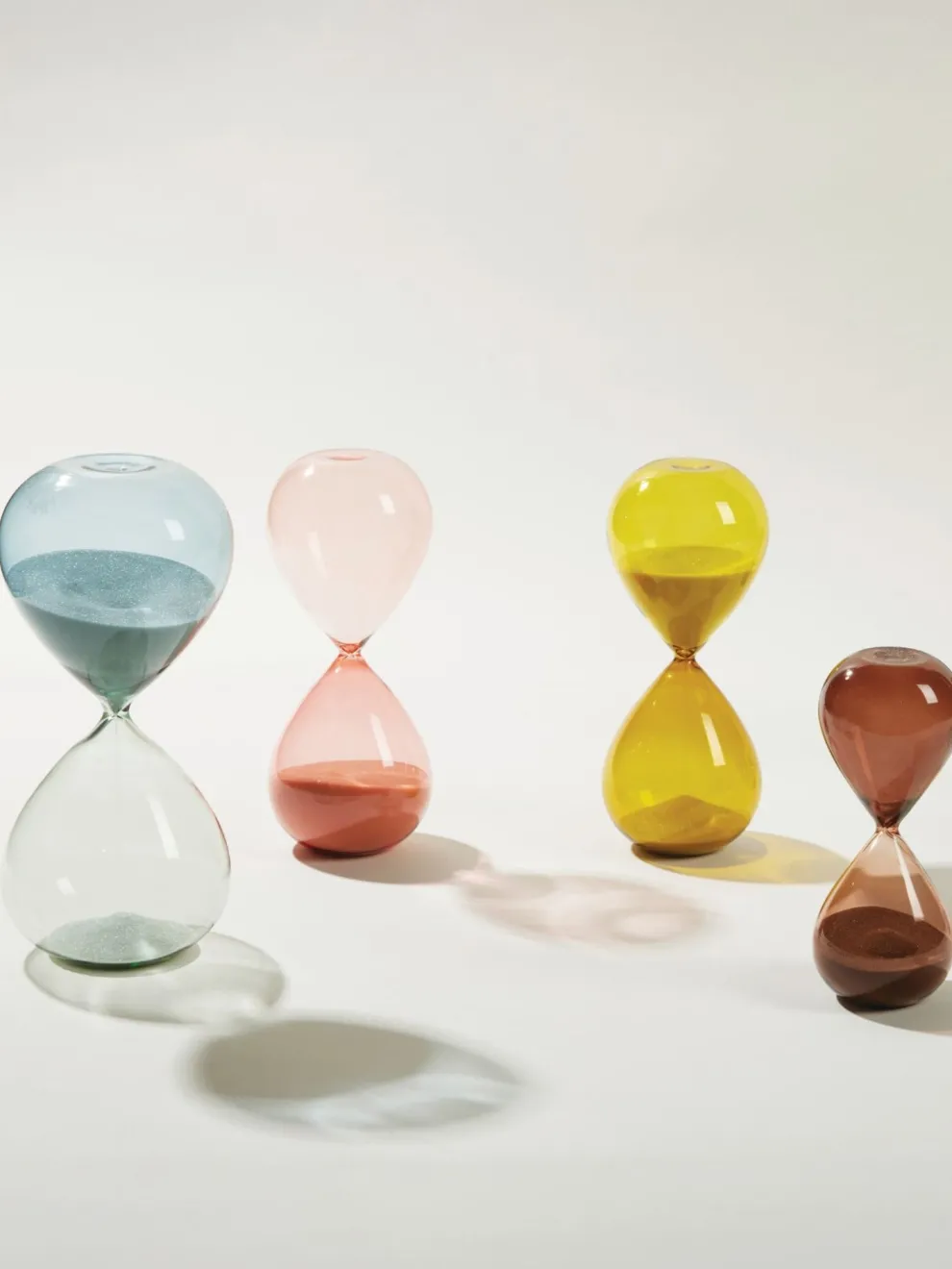 Designworks Ink 1 Hour Hourglass - Seaglass Ombre