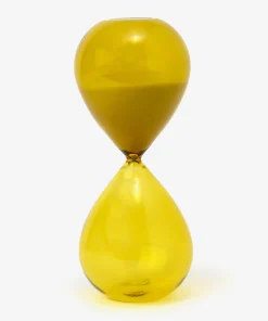 Designworks Ink 30 Minute Hourglass - Chartreuse