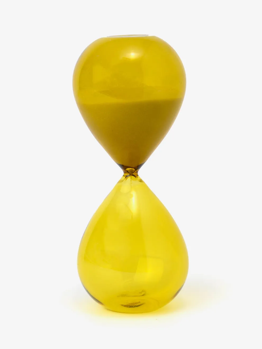 Designworks Ink 30 Minute Hourglass - Chartreuse
