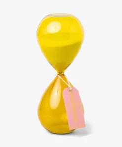 Designworks Ink 30 Minute Hourglass - Chartreuse