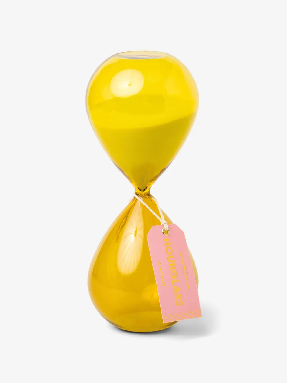 Designworks Ink 30 Minute Hourglass - Chartreuse