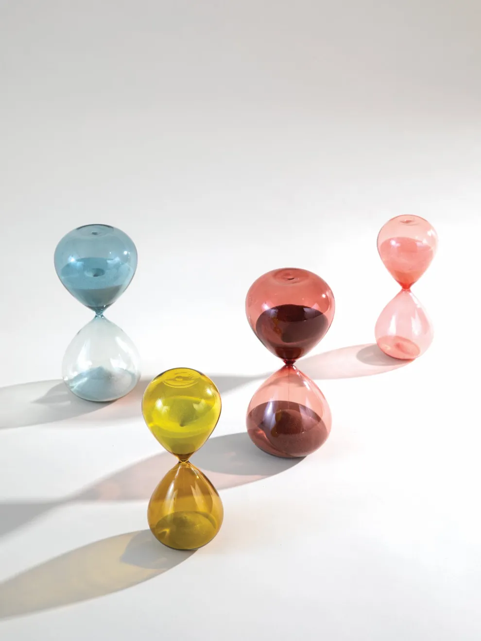 Designworks Ink 30 Minute Hourglass - Chartreuse