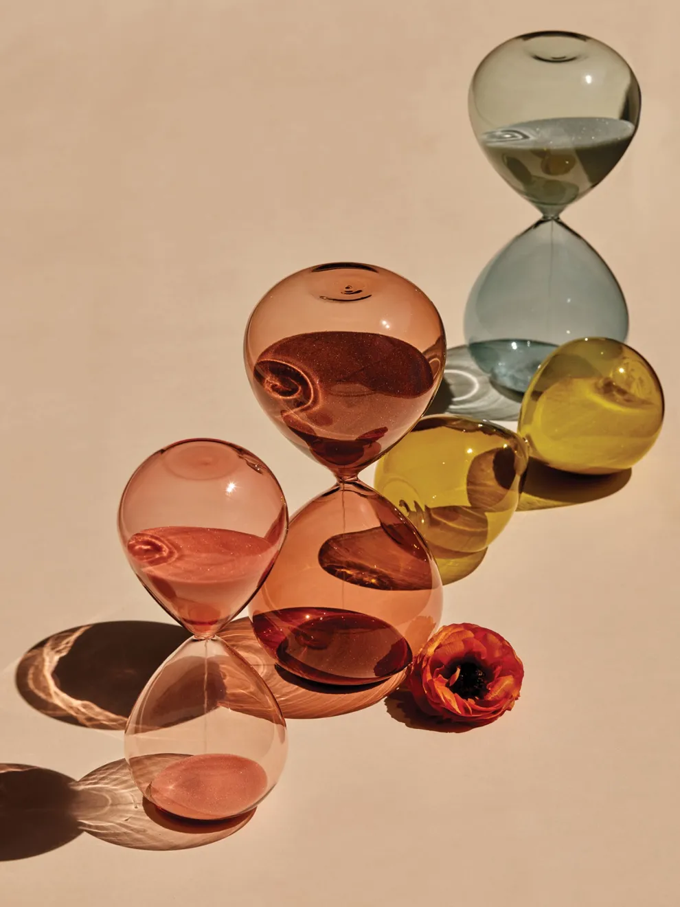 Designworks Ink 30 Minute Hourglass - Chartreuse