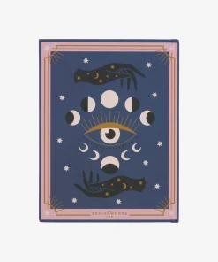 Designworks Ink A Dopo Bound Journal - Moon Phases