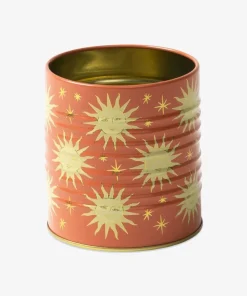 Designworks Ink Celestial Storage Tin - Terrecotta Sun