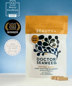 Doctor Seaweed Beauty+ Supplement Capsules