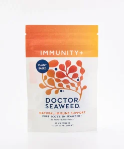 Doctor Seaweed Immunity+ Supplement Capsules