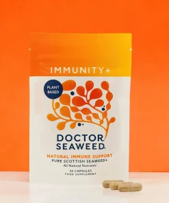 Doctor Seaweed Immunity+ Supplement Capsules