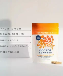 Doctor Seaweed Immunity+ Supplement Capsules