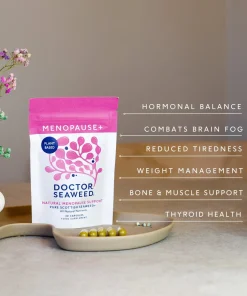 Doctor Seaweed Menopause+ Supplement Capsules