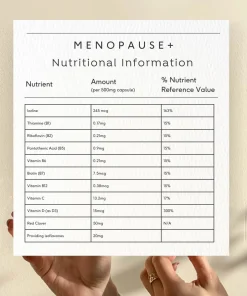 Doctor Seaweed Menopause+ Supplement Capsules