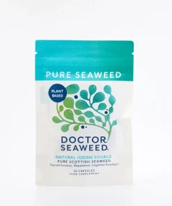 Doctor Seaweed Pure Organic Seaweed Supplement Capsules