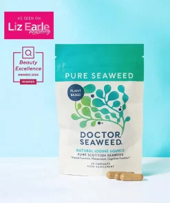 Doctor Seaweed Pure Organic Seaweed Supplement Capsules
