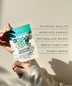Doctor Seaweed Pure Organic Seaweed Supplement Capsules