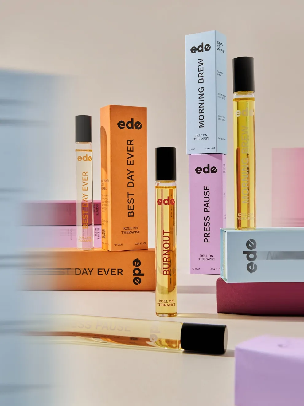 ede Roll on Therapist - Best Day Ever