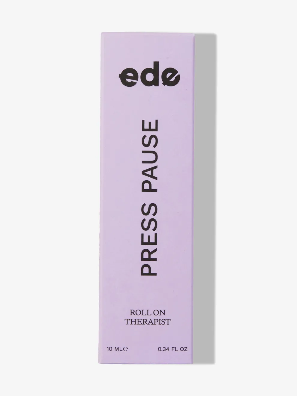 ede Roll on Therapist - Press Pause