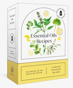 Essential Oils Recipes - a Card Deck for Healing and Home