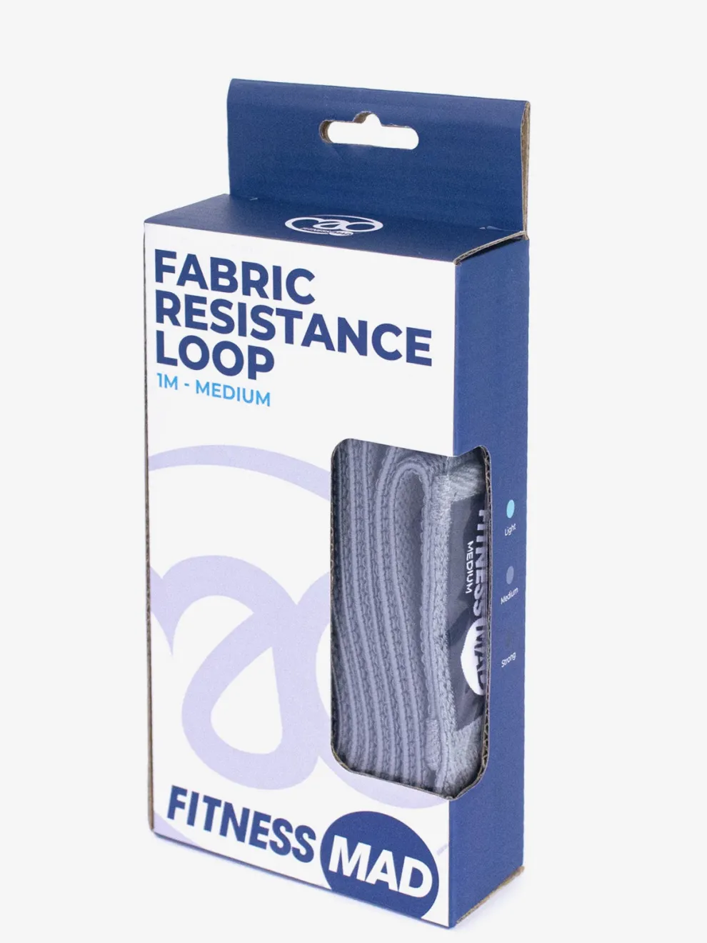Fitness-Mad Fabric Resistance Loop