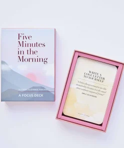Five Minutes in the Morning Focus Deck