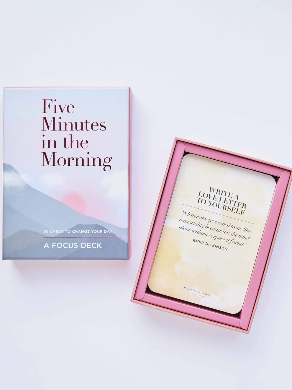 Five Minutes in the Morning Focus Deck