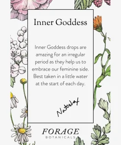 Forage Botanicals Inner Goddess Drops