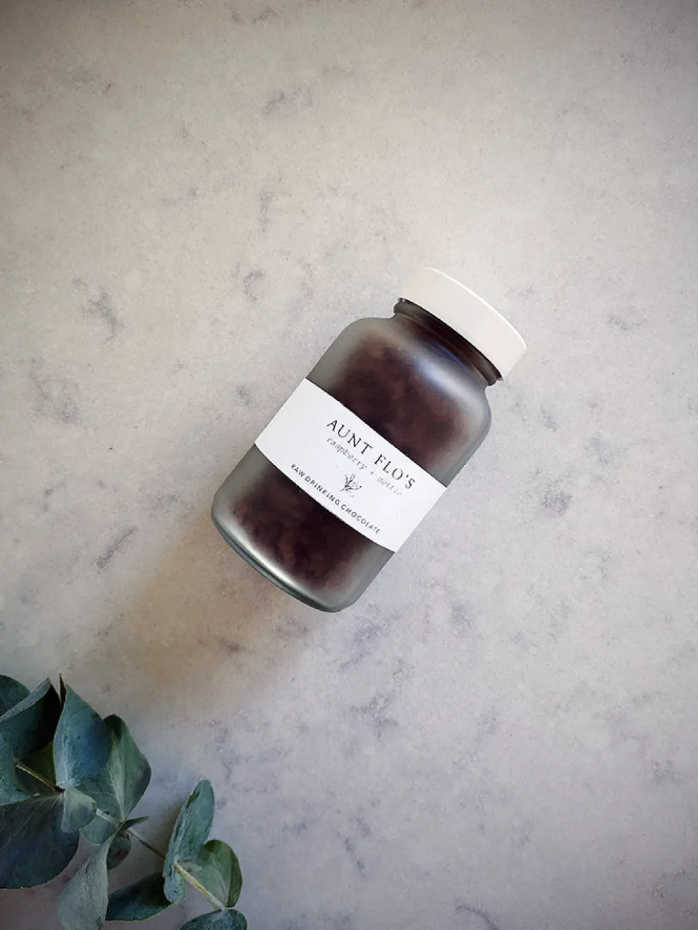 Forage Botanicals Aunt Flo's Raw Drinking Chocolate