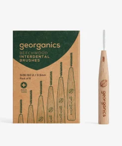 Georganics Beechwood Interdental Brush - ISO2/5mm