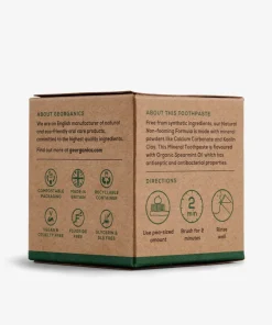 Georganics Mineral-rich Toothpaste 60ml - Spearmint