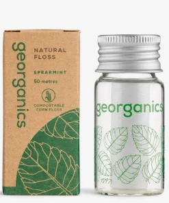 Georganics Natural Dental Floss - Spearmint