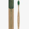 Georganics Natural Beechwood Toothbrush - Medium