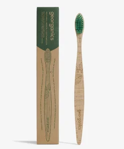 Georganics Natural Beechwood Toothbrush - Medium
