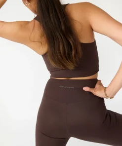 Girlfriend Collective Compressive Flare Legging - Driftwood