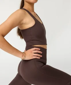 Girlfriend Collective Compressive Flare Legging - Driftwood