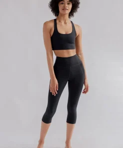 Girlfriend Collective Compressive High-Rise Capri