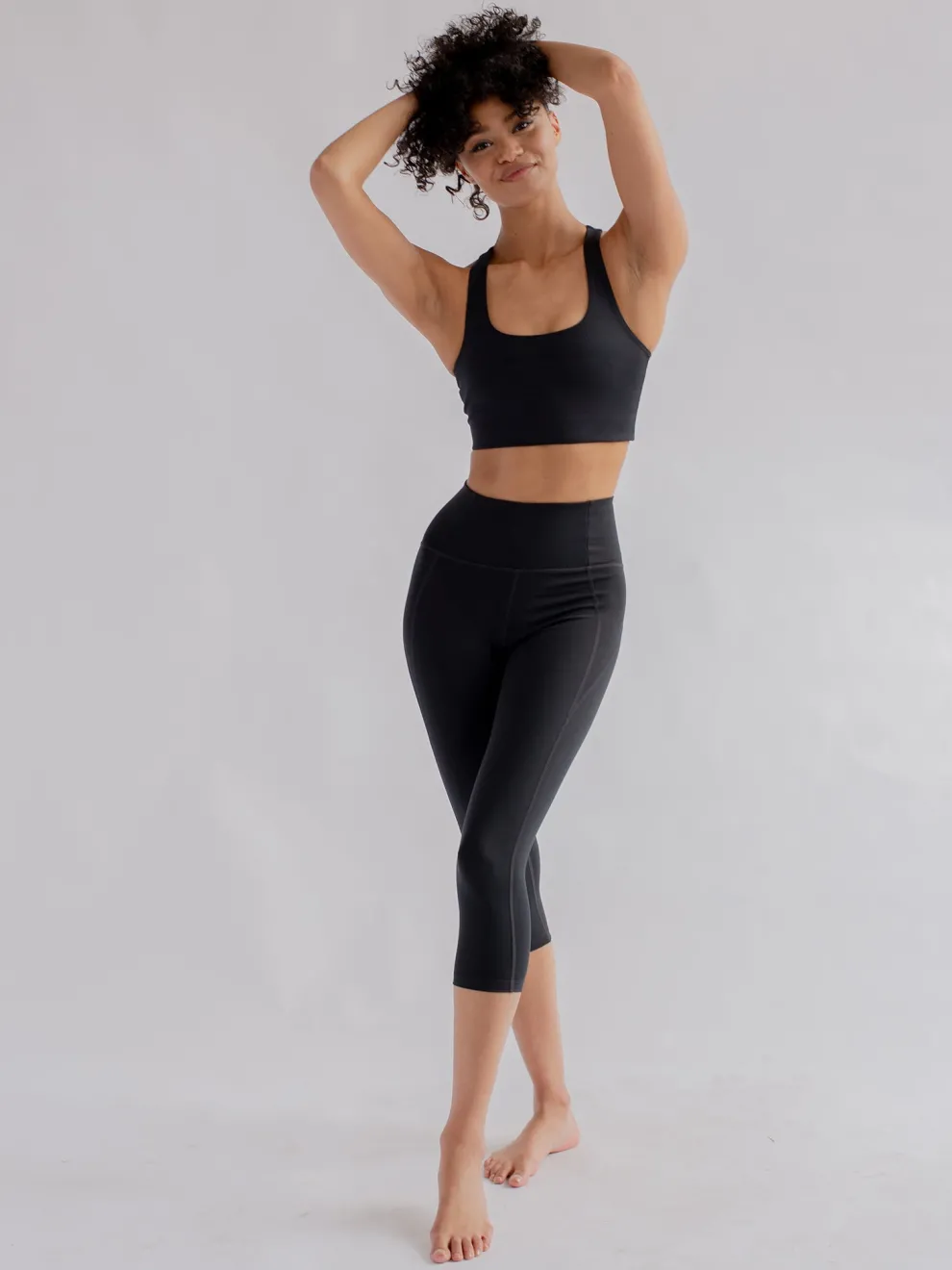 Girlfriend Collective Compressive High-Rise Capri