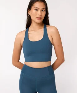 Girlfriend Collective Paloma Bra - Ink