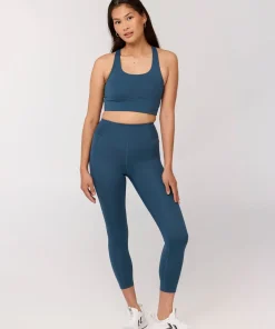 Girlfriend Collective Paloma Bra - Ink