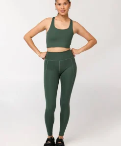 Girlfriend Collective Compressive High-Rise Legging - Jungle
