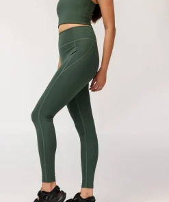 Girlfriend Collective Compressive High-Rise Legging - Jungle