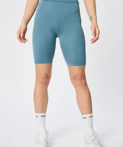 Girlfriend Collective Float High Rise Bike Shorts - Wave