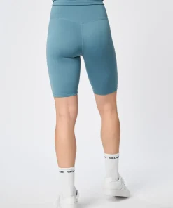 Girlfriend Collective Float High Rise Bike Shorts - Wave