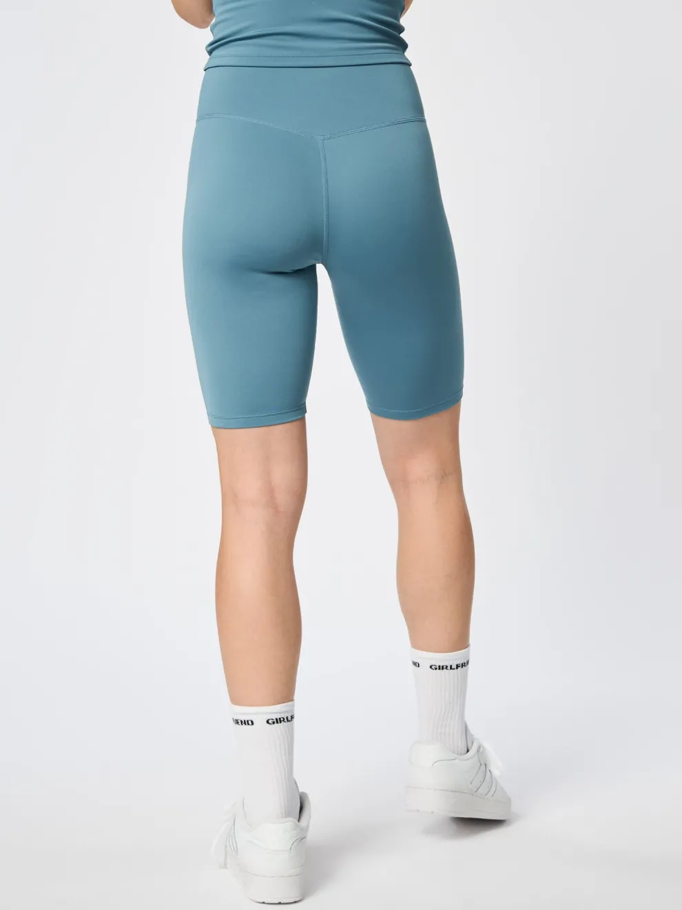 Girlfriend Collective Float High Rise Bike Shorts - Wave
