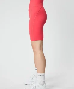 Girlfriend Collective Compressive High-Rise Bike Shorts - Geranium