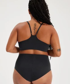 Girlfriend Collective High Rise Brief - Raven