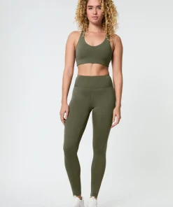 Girlfriend Collective Float Lola Bra - Cured Green