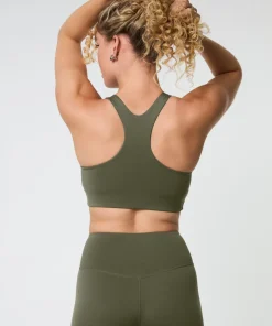 Girlfriend Collective Float Lola Bra - Cured Green